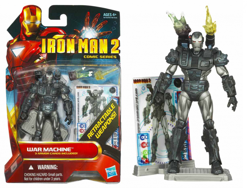 Ironman2 toys warmachine