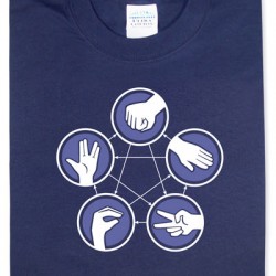 SCIFI MAFIA CHRISTMAS LOOT: Day Eight – Throw Rock, Paper, Scissors, Lizard, or Spock!