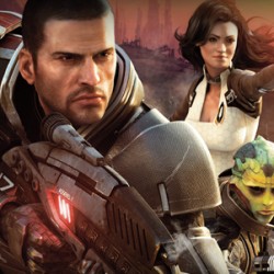 Get Psyched for These New Trailers for MASS EFFECT 2