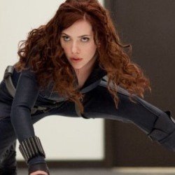 Scarlett Johansson Is “Geeked Out” About IRON MAN 2