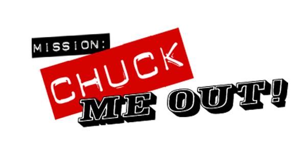 chuck me out logo WIDE