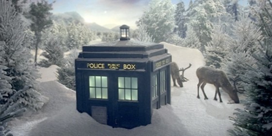 doctor who christmas WIDE