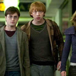 NEW Set Pic and Interview On The Set Of Harry Potter And The Deathly Hallows