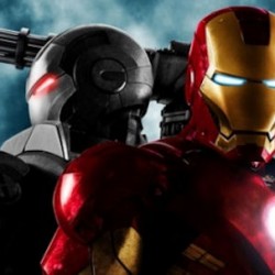 First Official IRON MAN 2 Poster Featuring WAR MACHINE