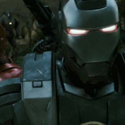 IRON MAN 2 Trailer Shoots To Thrill With WAR MACHINE