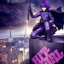 NEW Kick-Ass Poster of HIT-GIRL