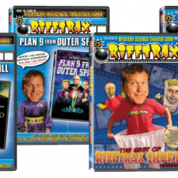 SCIFI MAFIA CHRISTMAS LOOT: Day Seventeen – Heckle With The Best, RIFFTRAX Gift Set