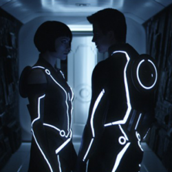 TRON: LEGACY- Brand New Poster And Image Released