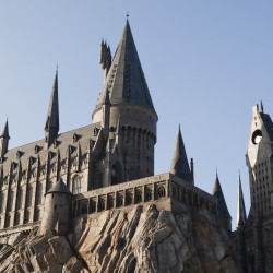 First Look: Hogwarts Castle From The Wizarding World Of Harry Potter