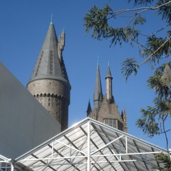 New Construction Pictures Of The Wizarding World Of Harry Potter