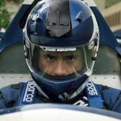 NEW Iron Man 2 Photo: Stark Is Ready To Race