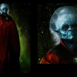 More New GREEN LANTERN Concept Art: THE GUARDIANS And SINESTRO