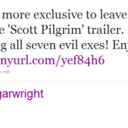 Scott Pilgrim Release Date And Trailer? or: How I learned To Stop Worrying And Love Edgar Wright