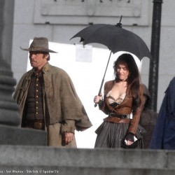 Set Photos From The Jonah Hex Reshoots