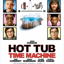 NEW Poster For HOT TUB TIME MACHINE