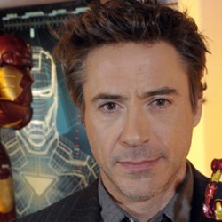 IRON MAN And Tony Stark Invade Toy Fair