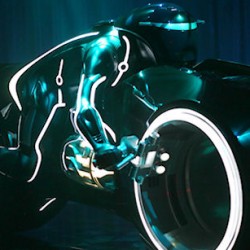 Tron: Lightcycle Installation Could Be Heading To Your Home Town