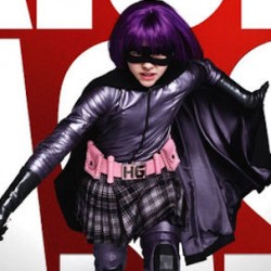 NEW HIT-GIRL Poster: Cute. Adorable. Deadly.