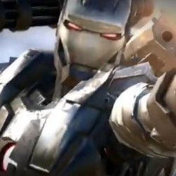 IRON MAN 2 Video Game Trailer Brings On WAR MACHINE