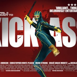 NEW KICK-ASS International Redband Trailer And UK Quad Poster