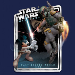 Star Wars Weekends 2010 Artwork Unleashed – Put Jedi Mickey In The Cargo Hold