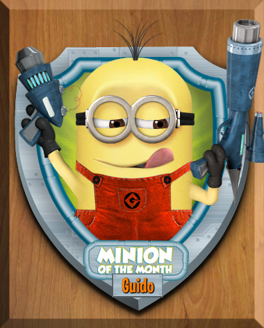 Minions Despicable. Meet Minion Of The Month,