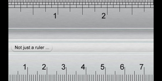centimeters on ruler. on centimeters and a ruler
