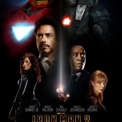 NEW IRON MAN 2 Domestic Movie Poster And WonderCon Black Widow Character Poster