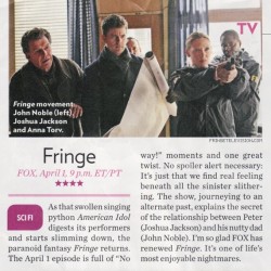 See The Pattern: Fox Offers FRINGE 101 For The Uninitiated And Refresher Course For Fans