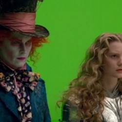 ALICE IN WONDERLAND: Behind The Scenes Footage And A New Clip