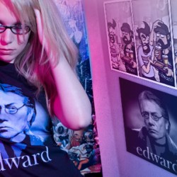 EXCLUSIVE: Interview With Joel Watson, Creator Of The TEAM EDWARD [James Olmos] Shirt