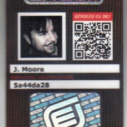 TRON LEGACY: Encom ID Badge Arrives, Leads To Employee Intranet