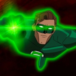 Hal Jordan Animated Again In New GREEN LANTERN Film?