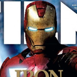 I’m Too Sexy For My Armor – IRON MAN 2 Magazine Cover And New International Poster