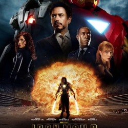 Behold! The New IRON MAN 2 International Poster