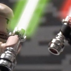 THE FORCE UNLEASHED – Lego Style