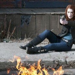 Felicia Day Is Locked And Loaded In RED