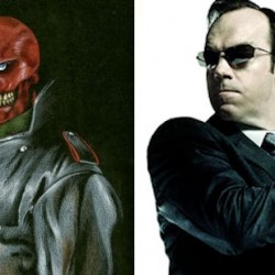 Hugo Weaving Confirmed As Captain America Villain RED SKULL