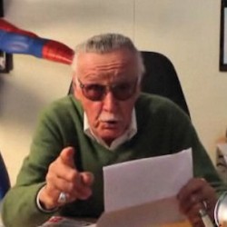 Comic Book Legend STAN LEE Launches Oscar Campaign