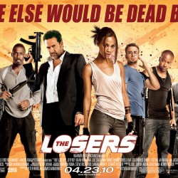 THE LOSERS: NEW Cast And Character Posters