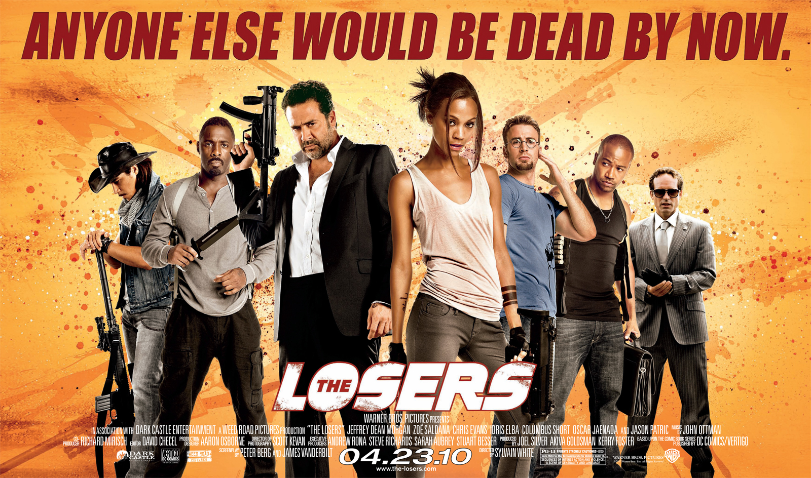 THE LOSERS: NEW Cast And