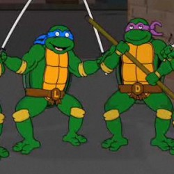 The NINJA TURTLES Finally Learn How To Use Their Weapons