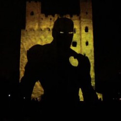 AC/DC and IRON MAN Destroy Rochester Castle!