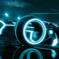 NEW TRON LEGACY Billboard Features A Cool 4 Wheeled Vehicle