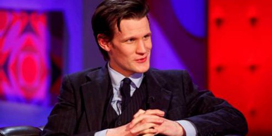 doctor who matt smith ross show WIDE