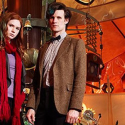 DOCTOR WHO: First Look Inside The TARDIS And Clips From Season Premiere