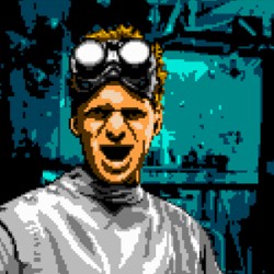 Dr. Horrible Transmattered Into 8-Bit-Land