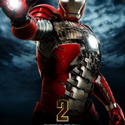 Two NEW IMAX Movie Posters For IRON MAN 2