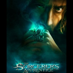 NEW Teaser Poster For THE SORCERER’S APPRENTICE