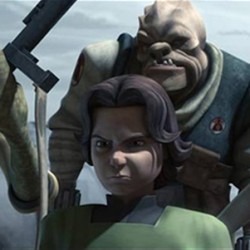 Boba Fett Makes His Way Into STAR WARS: THE CLONE WARS Second Season Finale